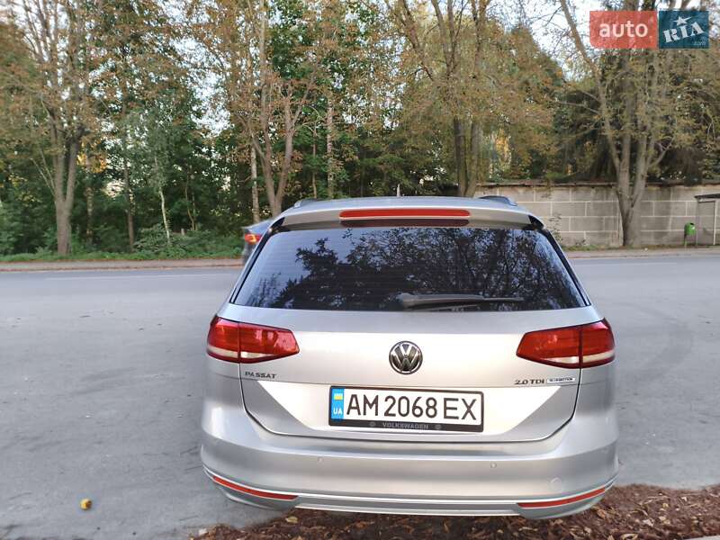Универсал Volkswagen Passat 2016 в Звягеле