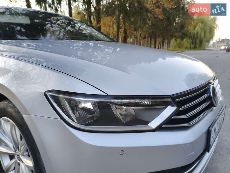 Универсал Volkswagen Passat 2016 в Звягеле