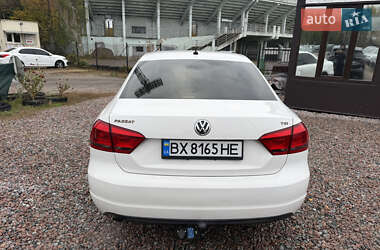 Седан Volkswagen Passat 2014 в 