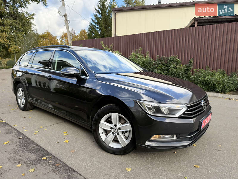 Универсал Volkswagen Passat 2018 в Броварах фото 6 Универсал Volkswagen Passat 2018 в Броварах