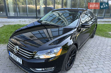Седан Volkswagen Passat 2014 в Ровно