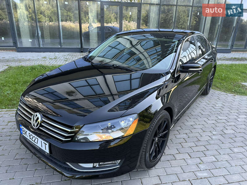 Volkswagen Passat 2014 Volkswagen Passat 2014