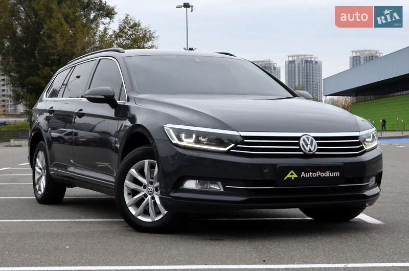 Volkswagen Passat 2015