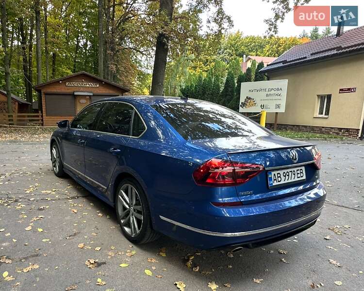 Седан Volkswagen Passat 2017 в Вінниці