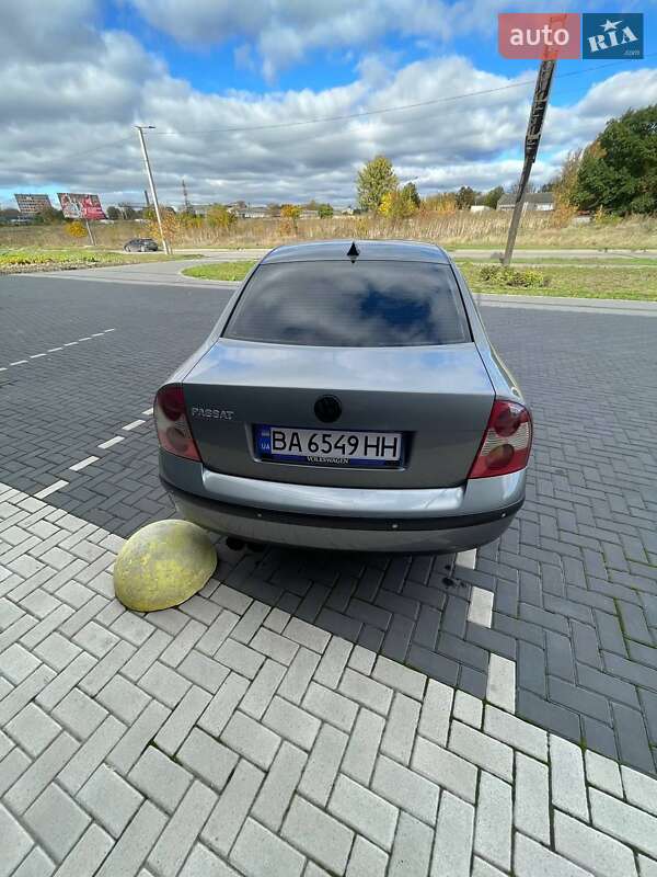Седан Volkswagen Passat 2002 в Кропивницькому фото 5 Седан Volkswagen Passat 2002 в Кропивницькому