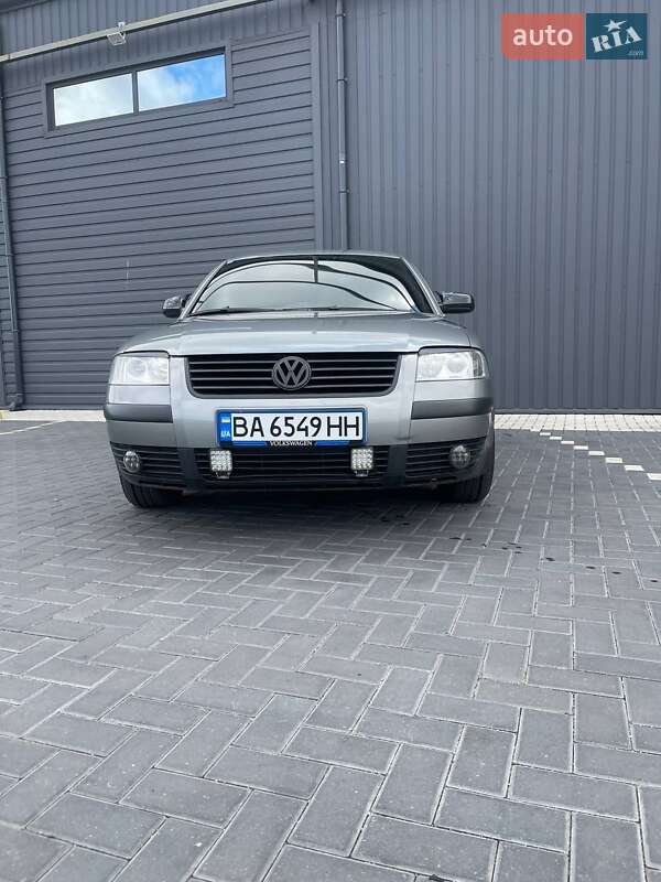 Седан Volkswagen Passat 2002 в Кропивницькому фото 2 Седан Volkswagen Passat 2002 в Кропивницькому