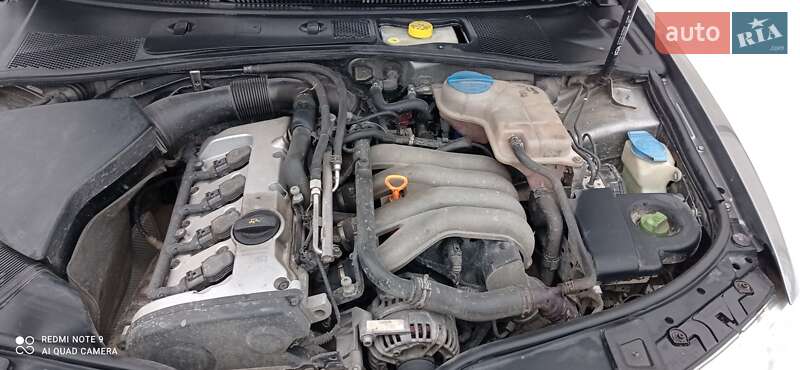 Универсал Volkswagen Passat 2004 в Тлумаче