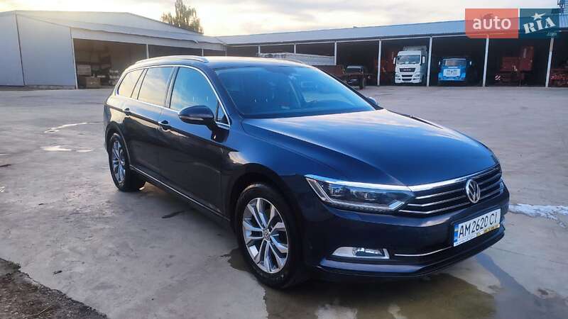 Volkswagen Passat 2015 Volkswagen Passat 2015