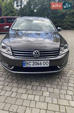 Универсал Volkswagen Passat 2012 в 