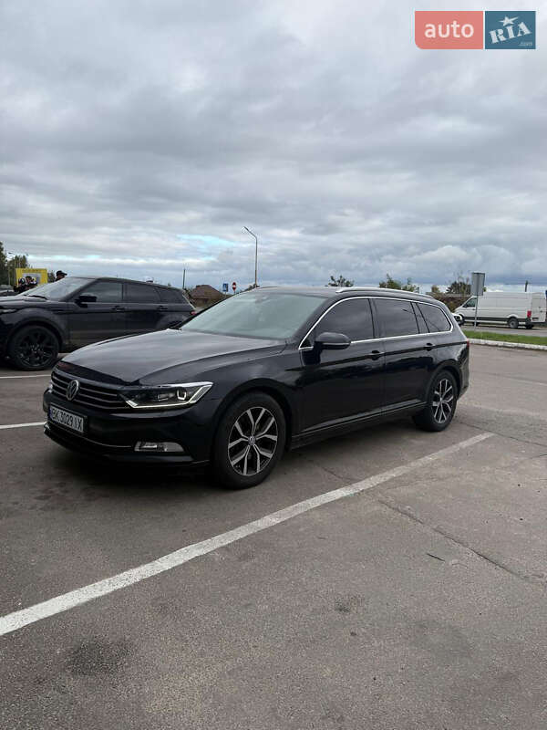 Универсал Volkswagen Passat 2015 в Владимирце