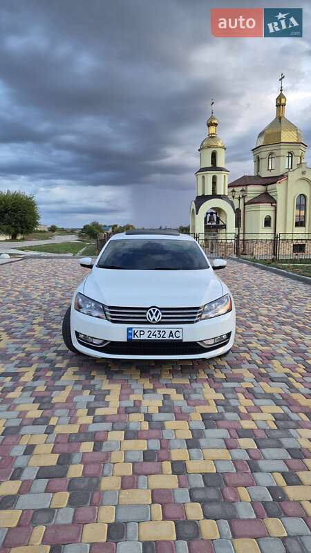 Седан Volkswagen Passat 2014 в Запорожье фото 4 Седан Volkswagen Passat 2014 в Запорожье