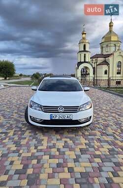 Седан Volkswagen Passat 2014 в 