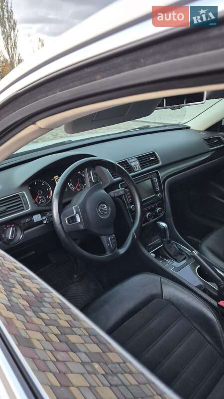 Седан Volkswagen Passat 2014 в Запорожье фото 14 Седан Volkswagen Passat 2014 в Запорожье