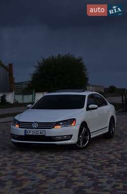 Седан Volkswagen Passat 2014 в 