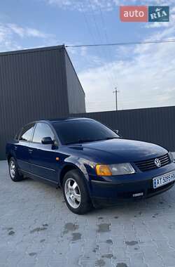 Седан Volkswagen Passat 1997 в  Седан Volkswagen Passat 1997 в