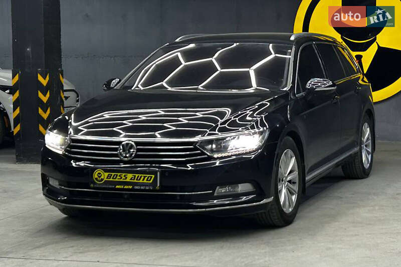 Універсал Volkswagen Passat 2018 в Чернівцях
