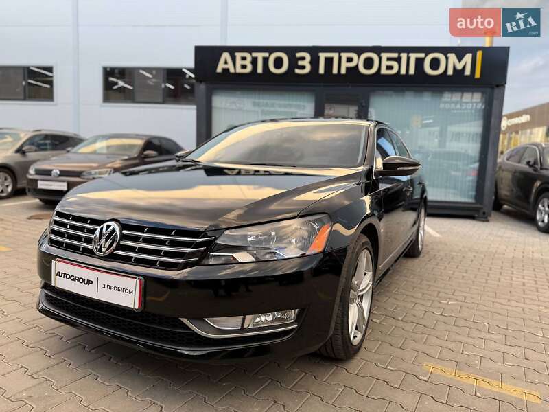 Седан Volkswagen Passat 2012 в Одесі