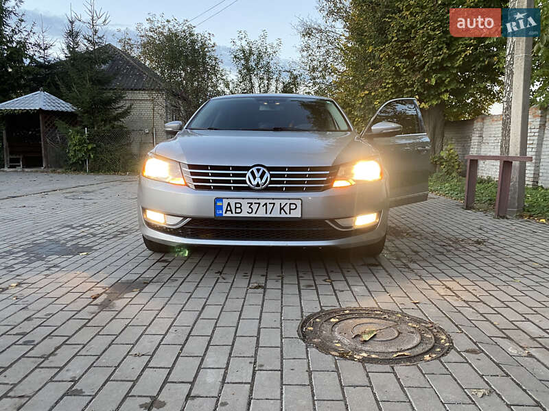 Седан Volkswagen Passat 2012 в Хмельнике фото 12 Седан Volkswagen Passat 2012 в Хмельнике