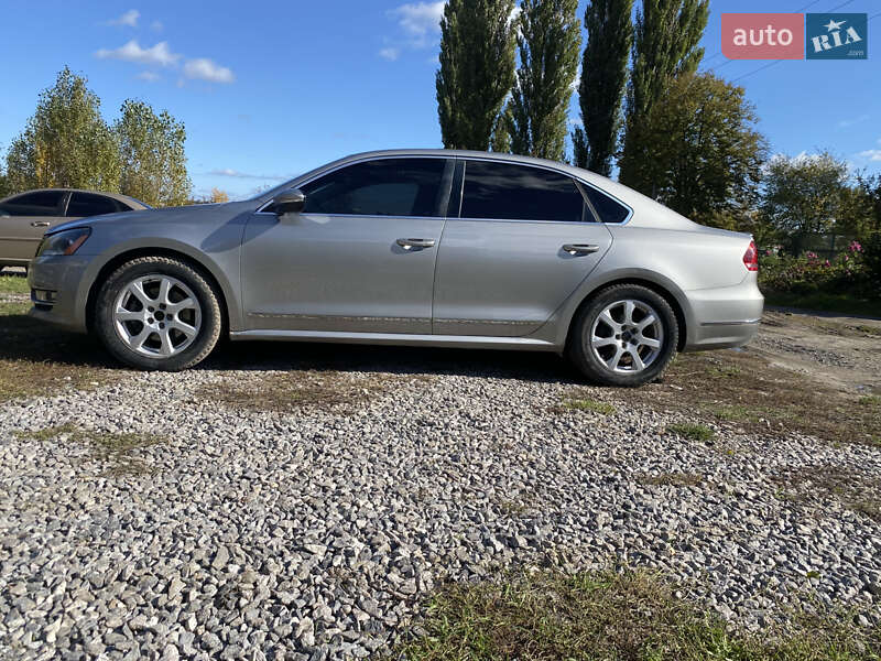 Седан Volkswagen Passat 2012 в Хмельнике фото 13 Седан Volkswagen Passat 2012 в Хмельнике