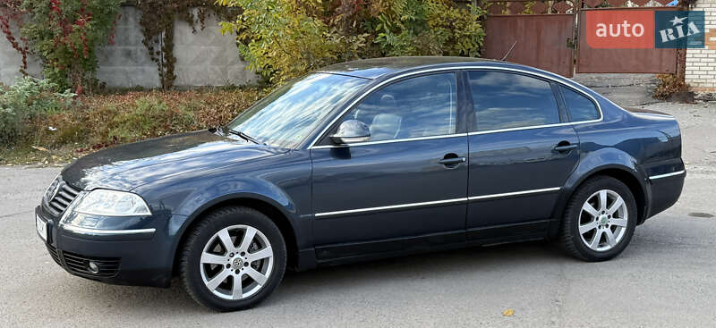 Седан Volkswagen Passat 2004 в Тульчине фото 8 Седан Volkswagen Passat 2004 в Тульчине