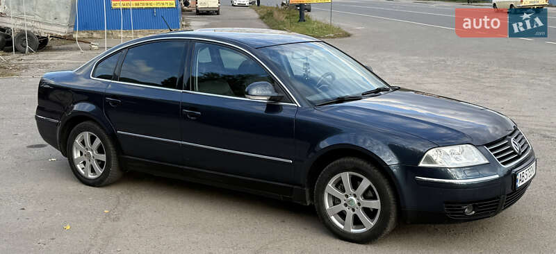 Седан Volkswagen Passat 2004 в Тульчине фото 20 Седан Volkswagen Passat 2004 в Тульчине