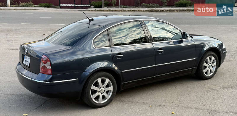 Седан Volkswagen Passat 2004 в Тульчине фото 6 Седан Volkswagen Passat 2004 в Тульчине