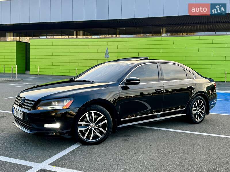 Седан Volkswagen Passat 2014 в Киеве