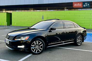 Седан Volkswagen Passat 2014 в 