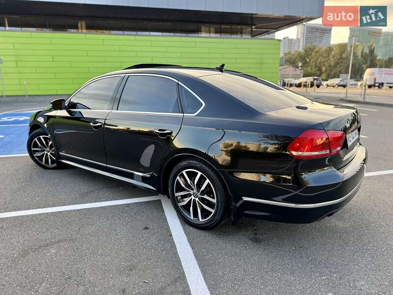 Седан Volkswagen Passat 2014 в Киеве