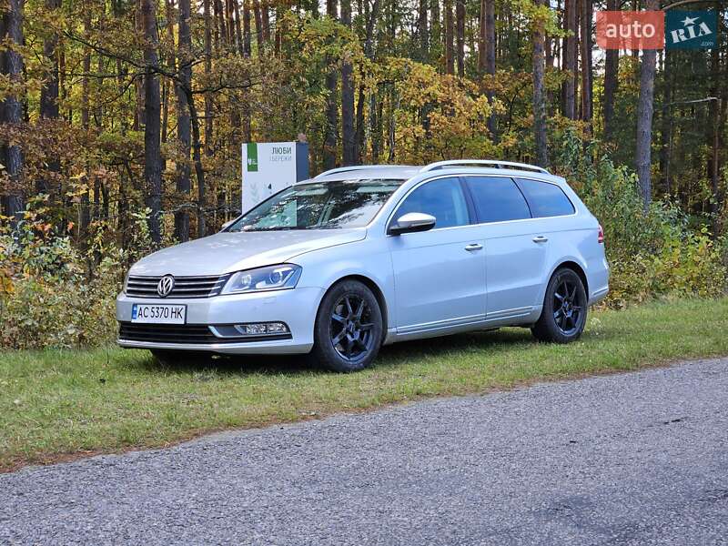 Volkswagen Passat 2011