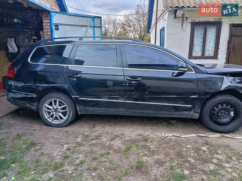 Универсал Volkswagen Passat 2008 в Макарове фото 8 Универсал Volkswagen Passat 2008 в Макарове