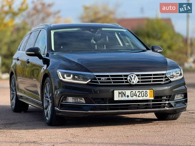 Volkswagen Passat 2019