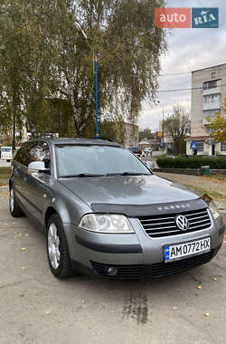 Универсал Volkswagen Passat 2002 в Житомире