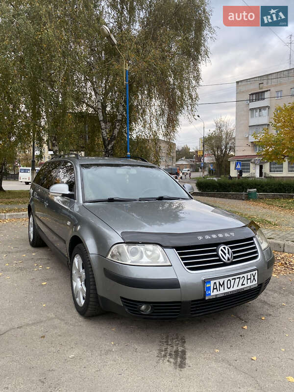 Volkswagen Passat 2002 Volkswagen Passat 2002