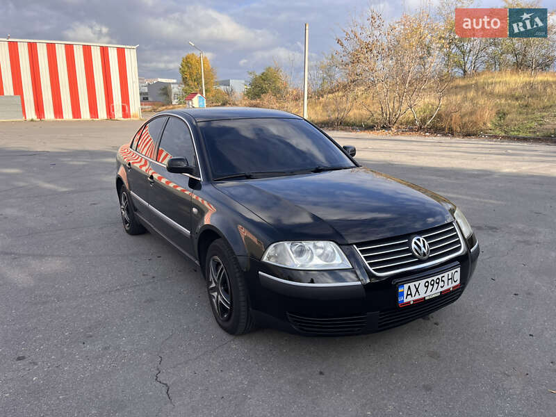 Седан Volkswagen Passat 2002 в Харькове фото 3 Седан Volkswagen Passat 2002 в Харькове