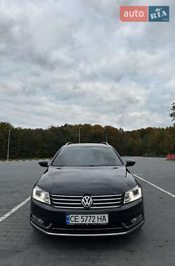 Универсал Volkswagen Passat 2011 в Черновцах