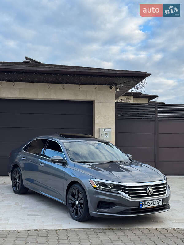 Седан Volkswagen Passat 2020 в Одессе фото Седан Volkswagen Passat 2020 в Одессе