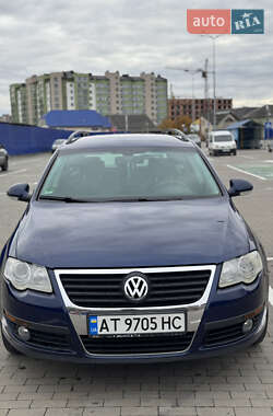 Универсал Volkswagen Passat 2007 в 