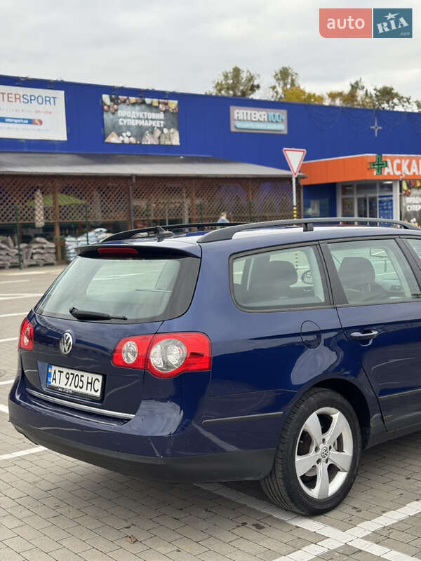 Универсал Volkswagen Passat 2007 в Калуше