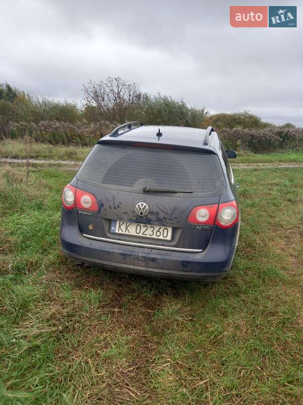 Универсал Volkswagen Passat 2006 в Дубровице фото 2 Универсал Volkswagen Passat 2006 в Дубровице