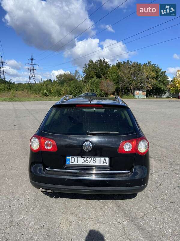 Універсал Volkswagen Passat 2007 в Полтаві