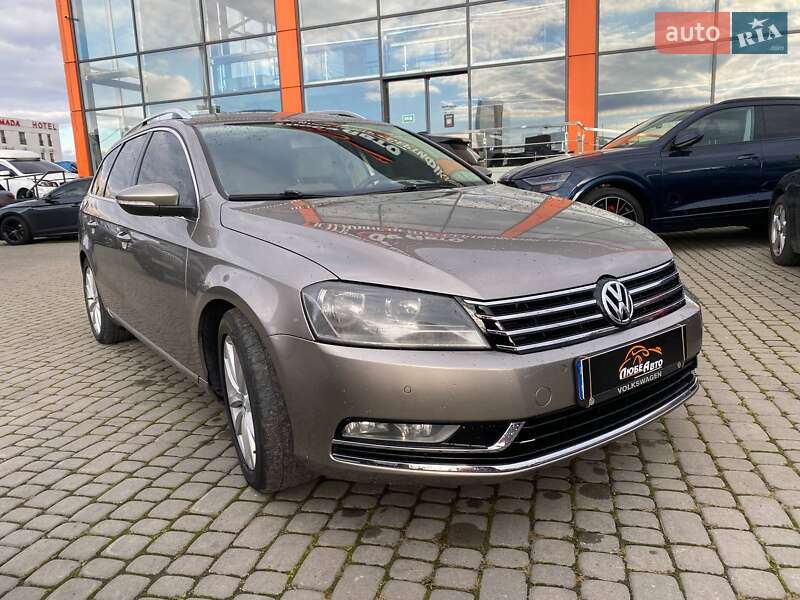 Volkswagen Passat 2013