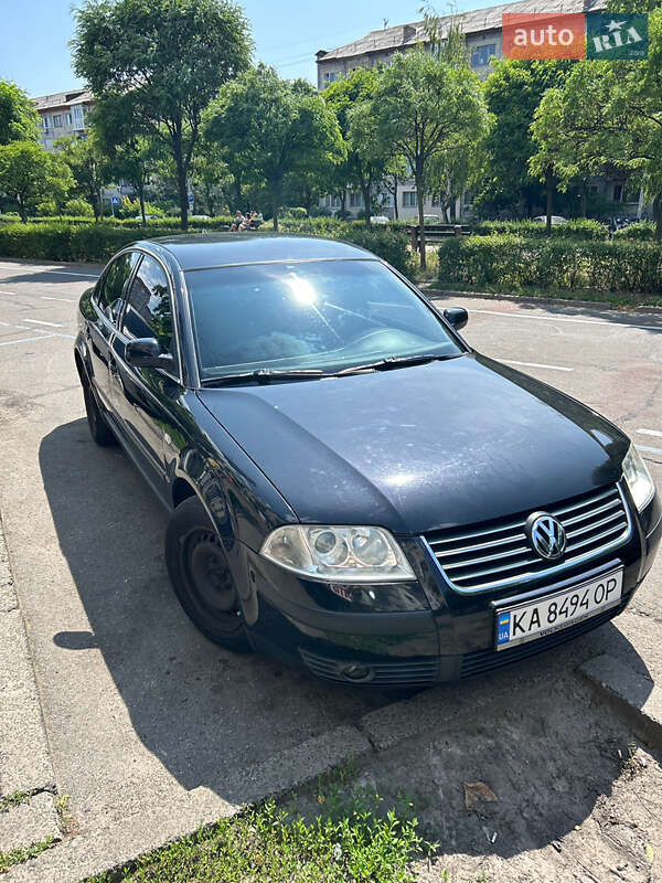 Седан Volkswagen Passat 2003 в Киеве фото 8 Седан Volkswagen Passat 2003 в Киеве