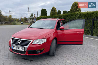 Универсал Volkswagen Passat 2008 в 