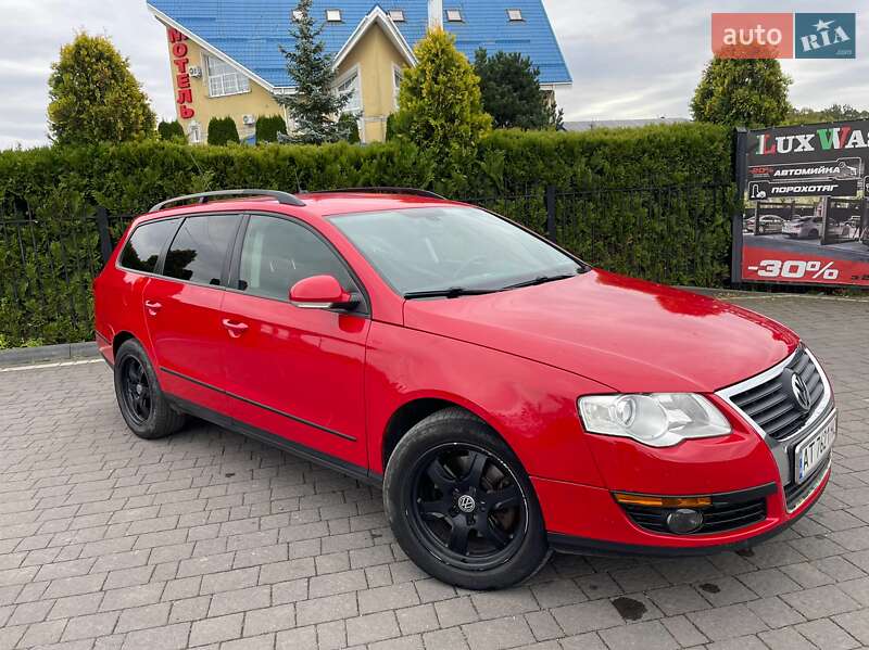 Универсал Volkswagen Passat 2008 в 