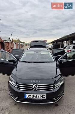 Универсал Volkswagen Passat 2013 в 