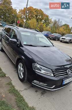 Универсал Volkswagen Passat 2013 в 
