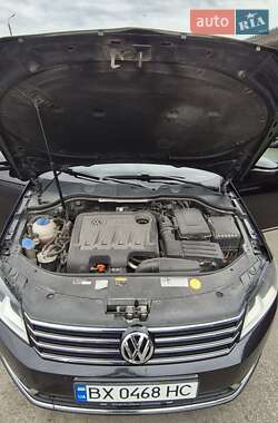 Универсал Volkswagen Passat 2013 в 