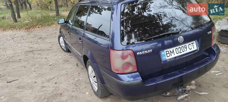 Универсал Volkswagen Passat 2002 в Сумах