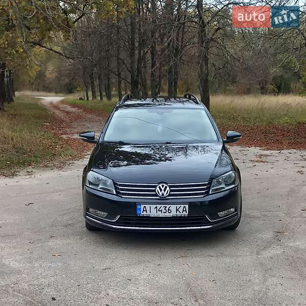 Volkswagen Passat 2014